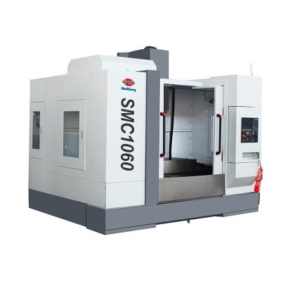 China Building Material Shops SMC1060 Most Popular CNC Machine Mill Vertical Machining Center VMC1060 with 1200x600 table for sale