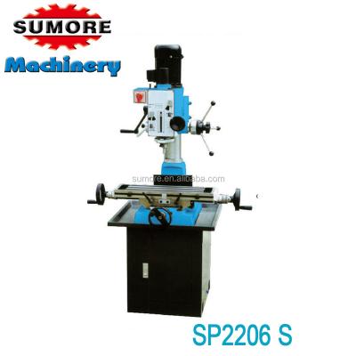 China SUMORE! ! Manual Drilling And Milling Machine SP2206-II - Step III - IV CNC Low Cost SP2206-II for sale