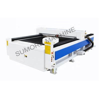 China Laser CUTTING CNC CO2 laser cutting engraving machine with table size 1300x2500mm SP1325N for sale