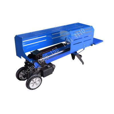 China Hydraulic Wood Log Splitter CE Certification 5T 520mm Log Tools Gasoline Processor Firewood Lumber Available for sale