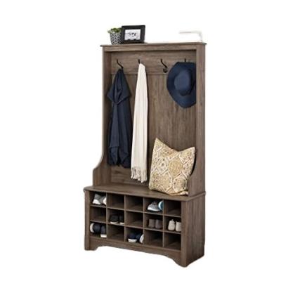 China Adjustable Applicable Design Upper (Height) Hanging Clothes Bottom Shoe Cabinet With Three Layers Of 15 Cabinets for sale