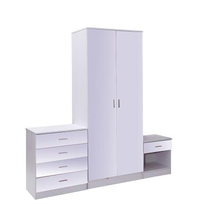 China Simple high gloss wardrobe set (from the wardrobe others) 2017 high quality European popular adjustable for sale