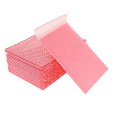 China Strong Adhesive Bubble Mailers Bag Wholesale Plastic Envelopes Shipping Bag Messenger Packing Bag With Bubble for sale