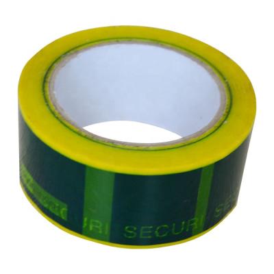 China Anti-Sheft Tape Tamper QUEEN SEAL Adhesive Security Tape ANTI-STATIC Custom Visible Security Tape for sale