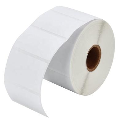 China 150x100 shipping sticker 150x100 anti-counterfeit thermal label roll direct thermal label roll for sale