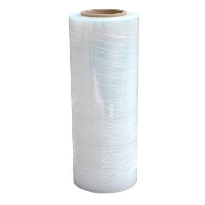 China Moisture Proof Stretch Film LLDPE Friendly Clear Plastic Stretch Film Roll For Pallet Shrink Wrapping. for sale