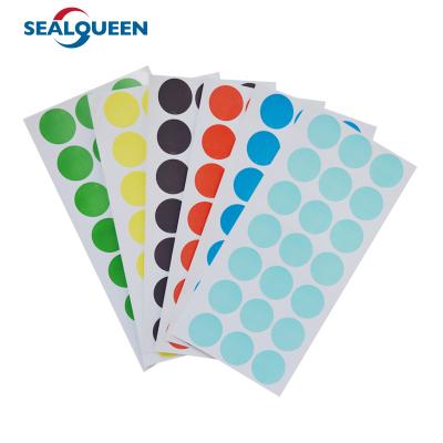 China Tamper Proof Anti-Counterfeit Obvious Tamper Evident Vinyl Eggshell Sticker Vinyl QUEEN SEAL Label Sticker for sale