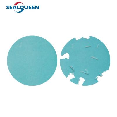 China SEAL anti-counterfeit QUEEN customized printing eggshell sticker labels tamper security guarantee label destructible stickers for sale