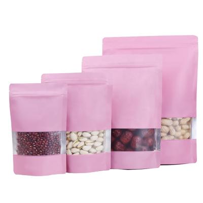 China High Quality Moisture Proof Self Sealing Zipper Food Packaging Bag Zipper Lock Bag High Quality Plastic Self Sealing Foil Pouch for sale