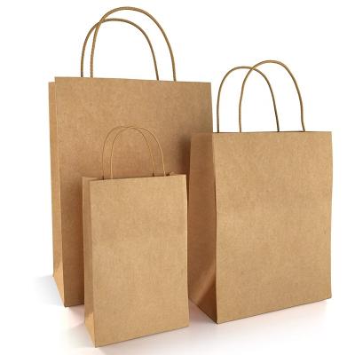 China Direct Custom LOGO Paper Tote Bag Eco Friendly Shopping Bag Recyclable Factory Packaging for sale