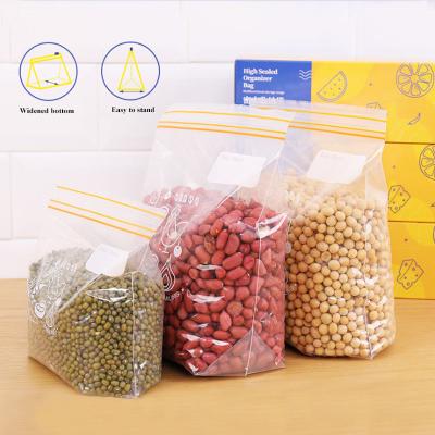 China Recycled Materials Food Bag Plastic Bag Bubble Mailer Poly Wraps Plastic Flap-Lock Sealqueen Bag for sale