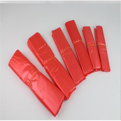 China Recyclable Disposable Thickened Garbage Bag Kitchen Cleaning Plastic Bag Household Storage Vest Style Bag for sale