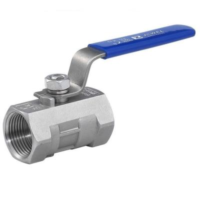 China General stainless steel precision casting ss304/316 ball valve 1pc 1/4