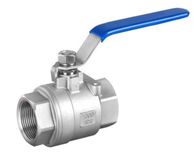 China Ball valve 304 stainless 2pc general female bsp sanitary for sale