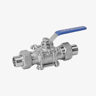 China General Original Manufacturer Stainless Steel Flange Type Vacuum Welded Ball Valve for sale