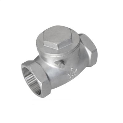 China Stainless General Non-Combustible Return Valve Sanitary Check Valve for sale