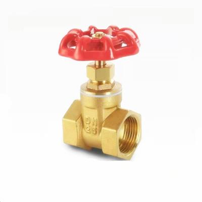 China High Quality 200 Thread Liquid Plug Gate Valve Brass From General China Supplier,Brass Knife Gate Valve for sale