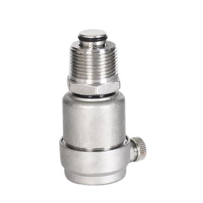 China High Quality General Stainless Steel 304 Air Relief Threaded Automatic Air Relief Valve for sale