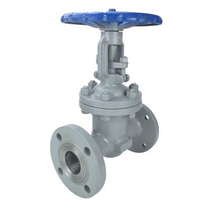 China WCB Z41W-16P DN150 PN16 Flange End Gate Valve General Cast Iron Water Gate Valve for sale