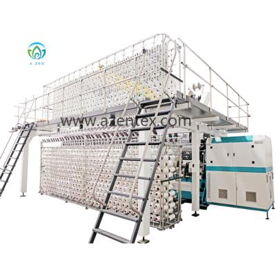 China Warp Textronic karl mayer warp knitting machine fallplate jacquard warp knitting machine multibar lace machine for sale