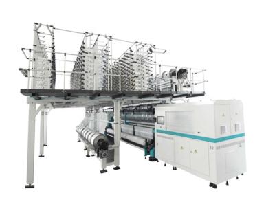 China Warp Multibar Jacquard Warp Knitting Machine Automated Lace Machine for sale