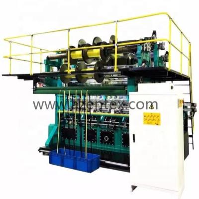 China Bar Warp Banding Machine Jacquard Tape Machine Double Needle Knitting Machine for sale