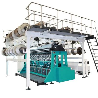 China Chain Double Needle Bar Double Needle Bed Machine Blanket Velvet Machine for sale