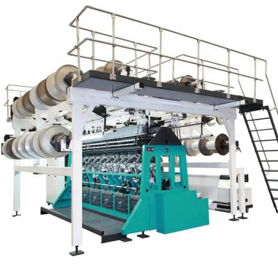 China Home Textile Machine Mattress Bed Machine Home Textile Raschel Double Bar Warp Double Bar Warp Knitting Machine for sale