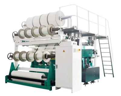 China High quality double needle bed warp and speed raschel warp knitting machine for sale