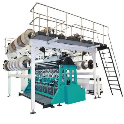 China Warp Sports Fabric Mesh Fabric Double Needle Bar Warp Knitting Machine for sale