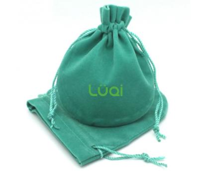 China Jewelery Suede Jewelry Pouch Jewelry Packaging Bag Jewelry Travel Bag for sale