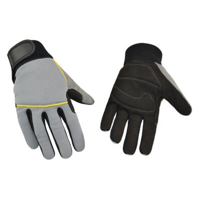 China Construction OEM Gant Securite Work Mechanic Winter Working Gloves For Men Carpentry Gloves for sale