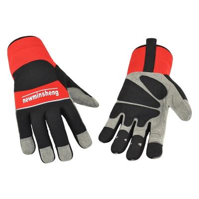 China Construction Handschuhe Industry Construction Work Safety Leather Welding Gloves for sale