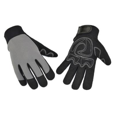 China Construction Multi Purpose Gloves Rose Pruning Gloves Work Gloves Black for sale