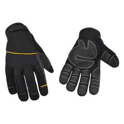 China OEM Guantes Vibration Impact Working Safety Anti Static Mechanic Anti Cut Gloves Construction for sale