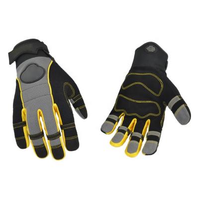 China Construction Resistant Winter Gloves Oil Fields Gloves Ninja Mechanical Gloves for sale