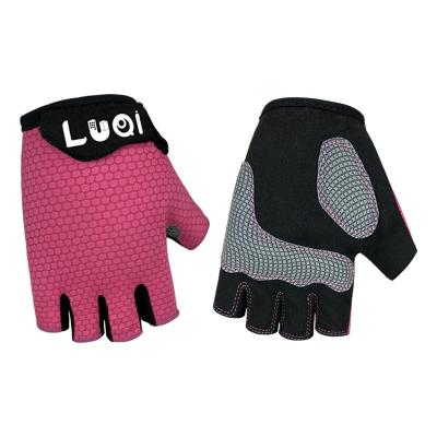 China 2021 Cycling Cycling Women's Mountain Bike Luqi OEM Gloves Fitness Gloves for sale