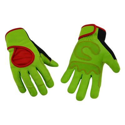 China Bicycle Full Finger Middle Copper Racing Gloves Green Dexterity Tactical Gloves for sale