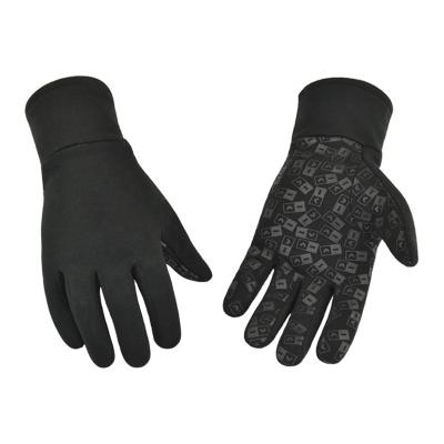 China Clibm Handschuhe Fleece Riding Mountainbike Motocross Custom Other Polyester Light Up Warm Winter Gloves for sale