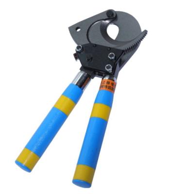 China Cutting Wholesale High Quality Retractable Type Cable Ratchet Cutter J52 for sale