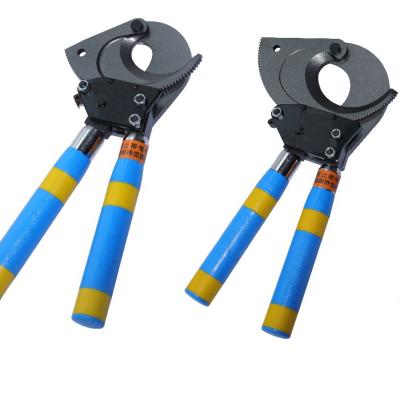 China Cutting High Quality Retractable Ratchet Type Cable Cutter J95 for sale