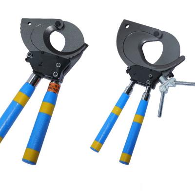 China Cutting Suitable Wholesale Price J100 Ratchet Type Retractable Cable Cutter for sale