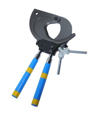 China Cut Made In China Top Quality Ratchet Cable Shears / Cable Cutter J130 for sale