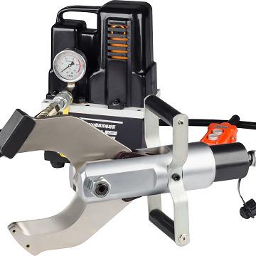 China No made in china split type hydraulic cable cutter (type c) CPC-120C equipped with electric hydraulic pump for sale