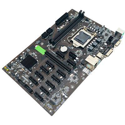 China Wholesale New B250 Stock Desktop Motherboard Used PCIE Transfer With GPU From Taifast for sale