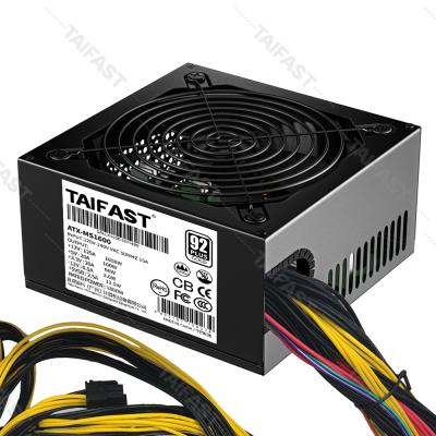 China Kingtora Office Desktop High Efficiency 1600w Full Power Power Supply For China Base for sale