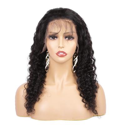 China Grade 10a 26Inch 28Inch Virgin Raw Loose Deep Wave Silky Straight Full Lace Brazilian Human Hair Unprocessed Mink Lace Wigs Wigs Seller for sale