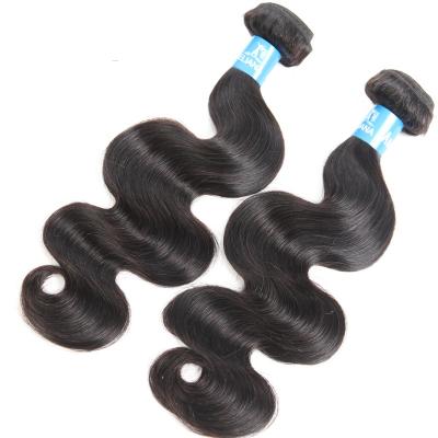 China Cheap Body Wave 10a Virgin Mink Hair Extensions Vendors Brazilian Hair Raw Body Wave Bundles With Lace Frontal Closure for sale