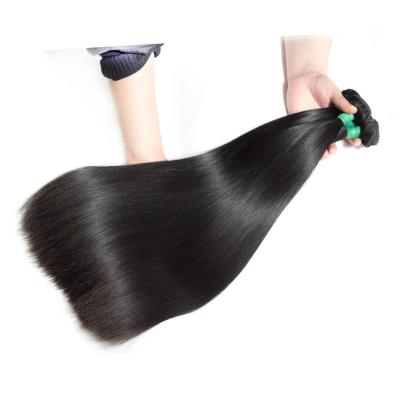 China Straight 8 Inch To 40 Inch Weave 100% Peruvian & Brazilian Remy Mink Hair Silky Straight Virgin Hair Bundles In China for sale