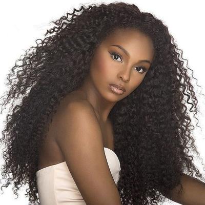 China Jerry Curl Hot Products 10a Grade Brazilian Virgin Hair Ear To Ear Lace Closure Jerry Curl Transparent T Piece Lace Front Wig for sale